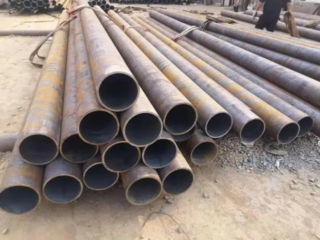 张掖厚壁无缝钢管规格