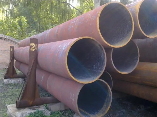 张掖大口径厚壁无缝钢管