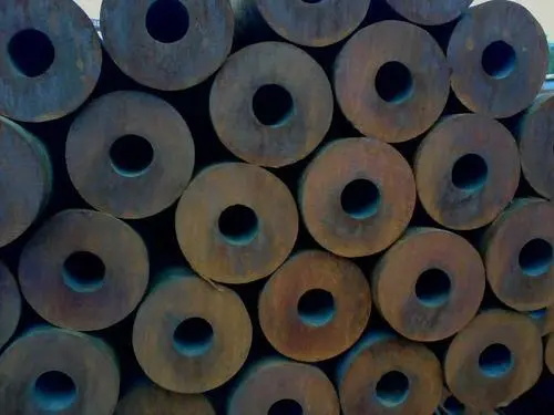 张掖45号厚壁无缝钢管