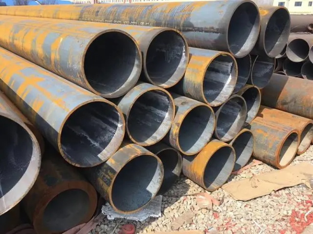 张掖厚壁大口径无缝钢管