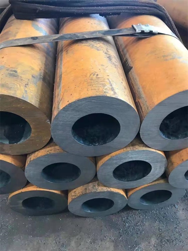 张掖20号厚壁无缝钢管
