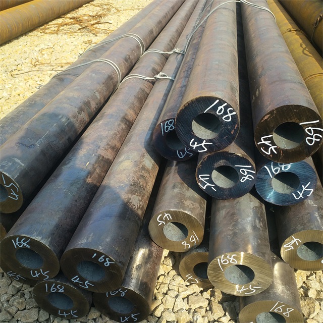 张掖42crmo厚壁无缝钢管