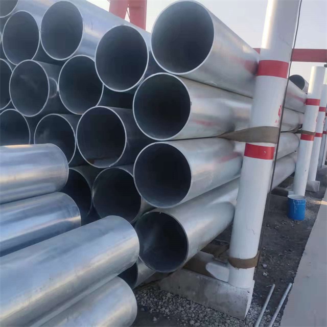 张掖镀锌无缝钢管厂