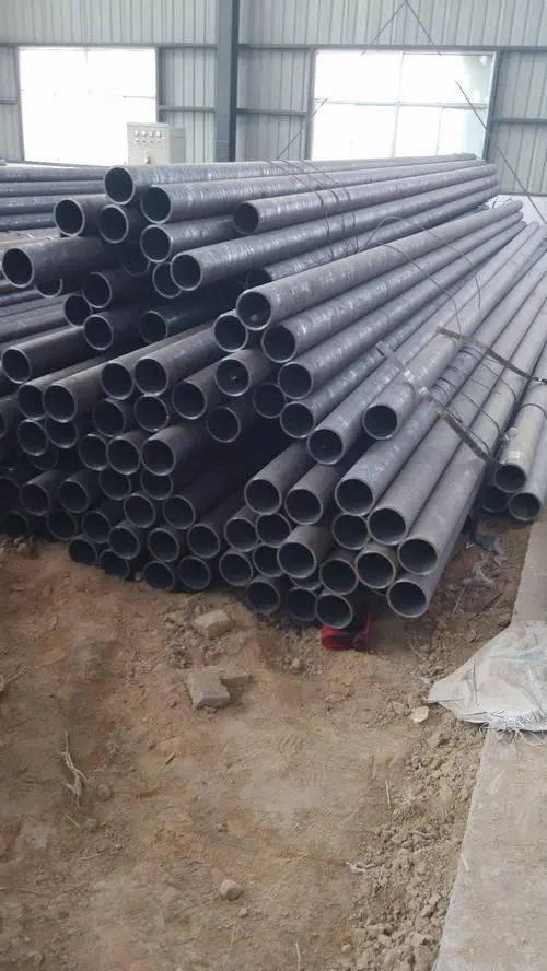 张掖8162结构用无缝钢管