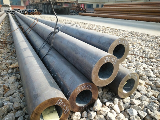 张掖流体输送用无缝钢管