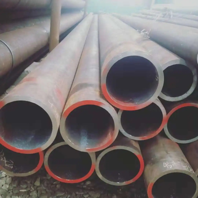 张掖8163流体用无缝钢管