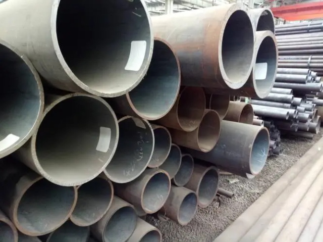 张掖8163流体输送用无缝管