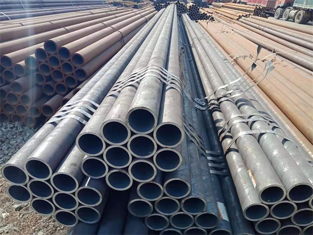 张掖8163无缝钢管