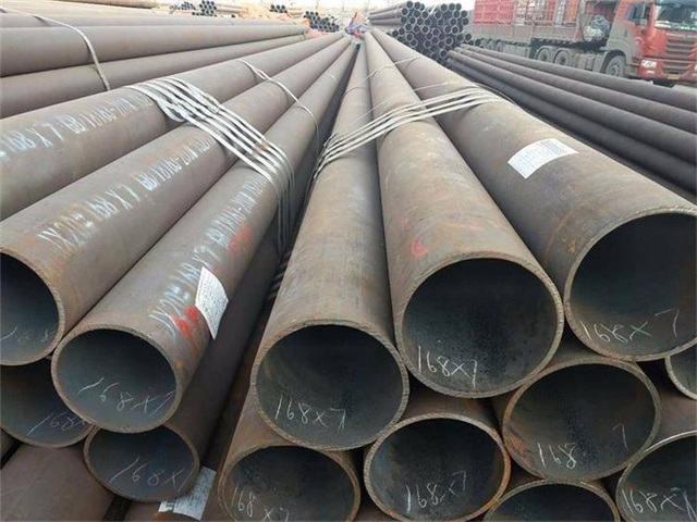 张掖GB8163输送流体用无缝管