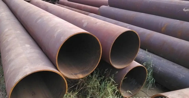 张掖45#结构用无缝钢管