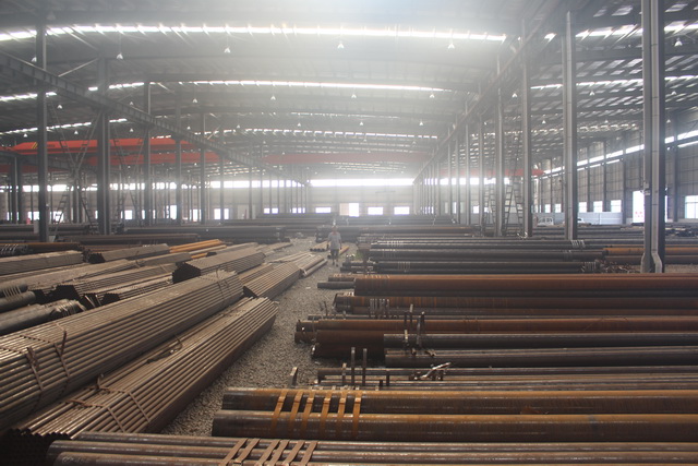 张掖35号厚壁无缝钢管