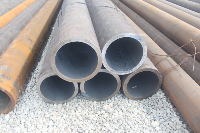 张掖大口径壁厚无缝钢管