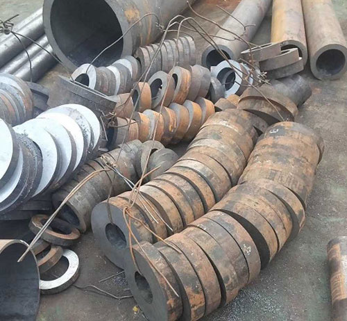 张掖厚壁合金无缝管切割