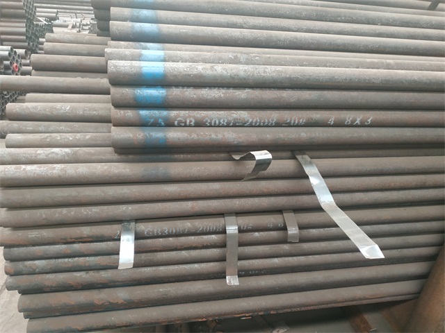 张掖3087低中压钢管