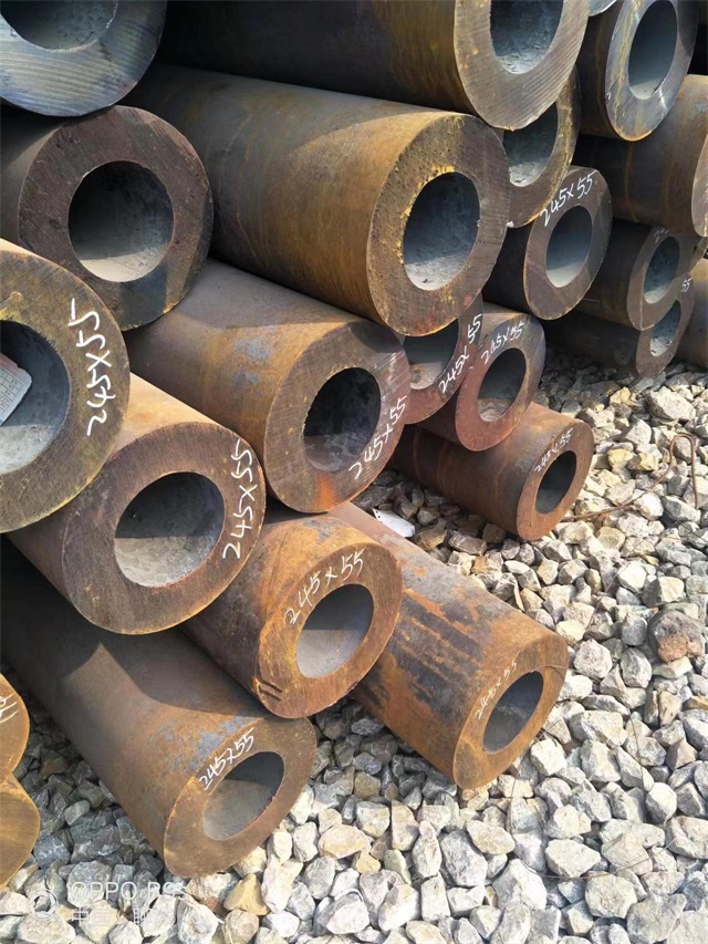 张掖q345c无缝钢管厂