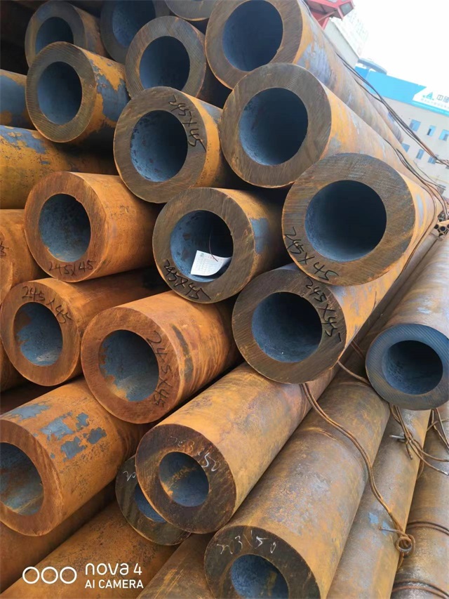 张掖35#结构钢管