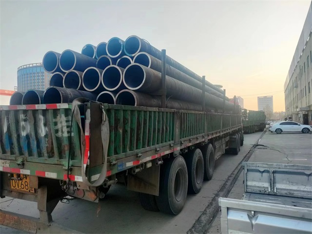 张掖45#结构无缝钢管