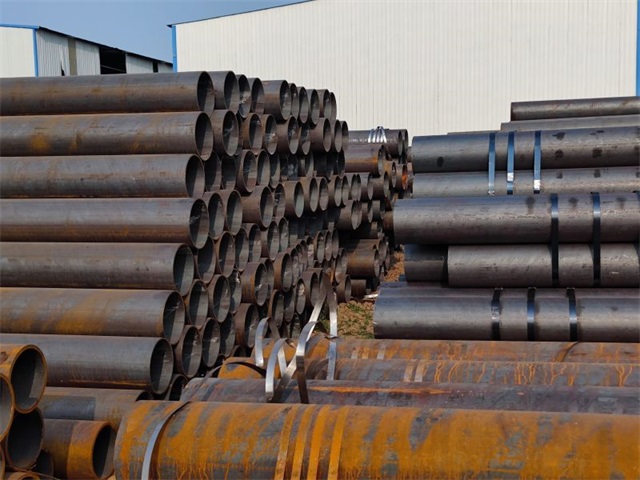 张掖q345d无缝钢管厂家