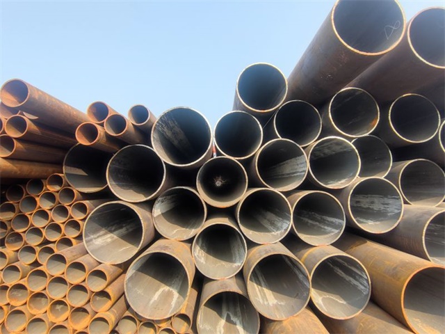 张掖10#精密无缝钢管