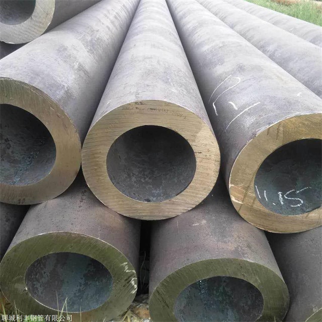 张掖厚壁无缝钢管规格表