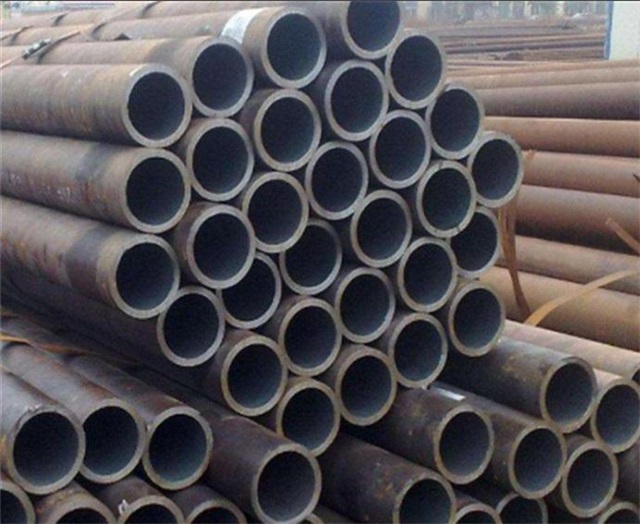 张掖q345e低温无缝钢管