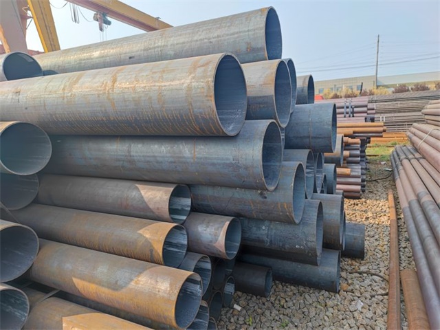 张掖16mn低合金无缝钢管