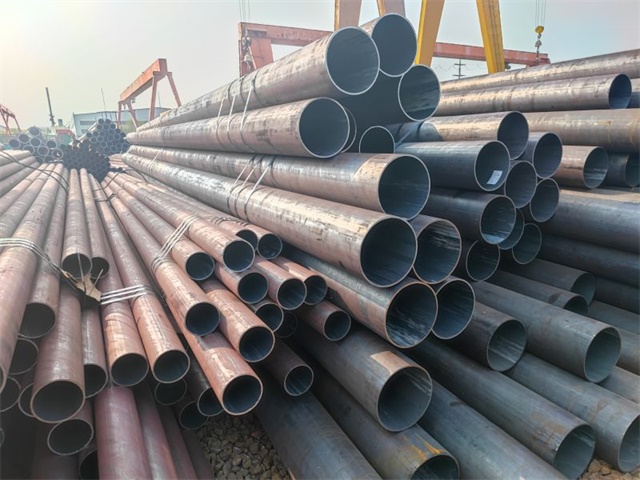 张掖10#无缝钢管