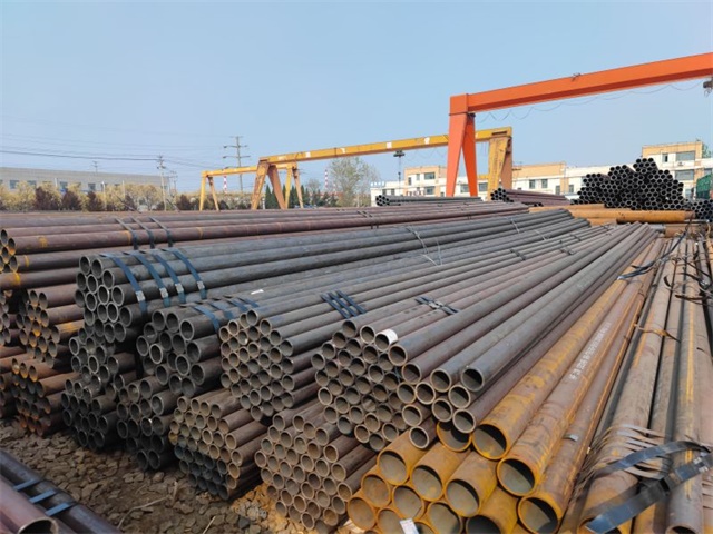 张掖10号无缝钢管