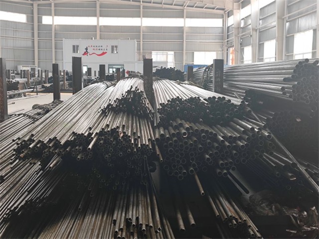 张掖精密冷轧无缝钢管