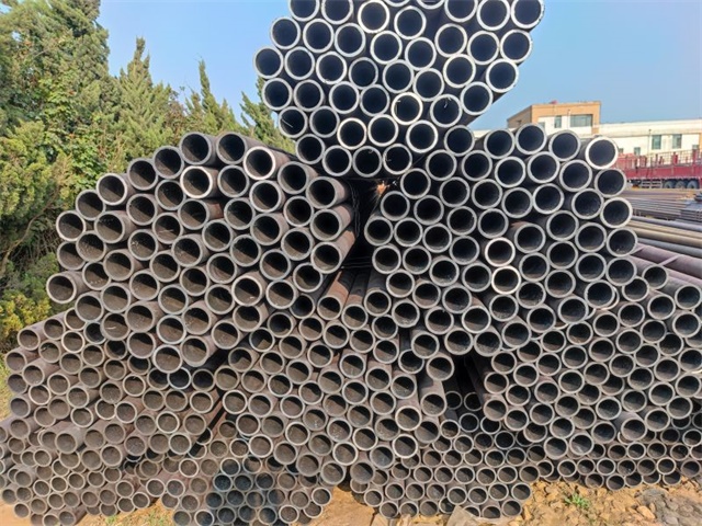 张掖45#无缝钢管生产厂家