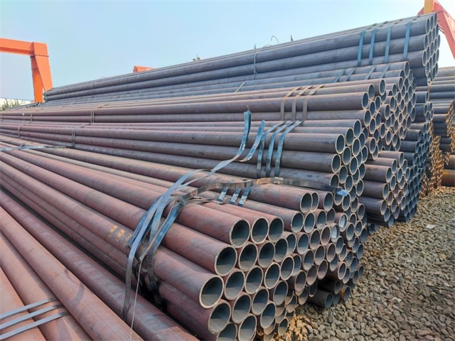 张掖20#冷拔无缝钢管