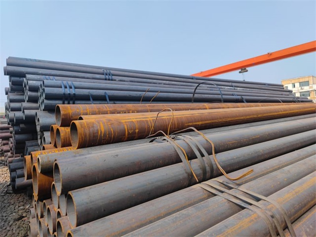 张掖45#无缝钢管尺寸表