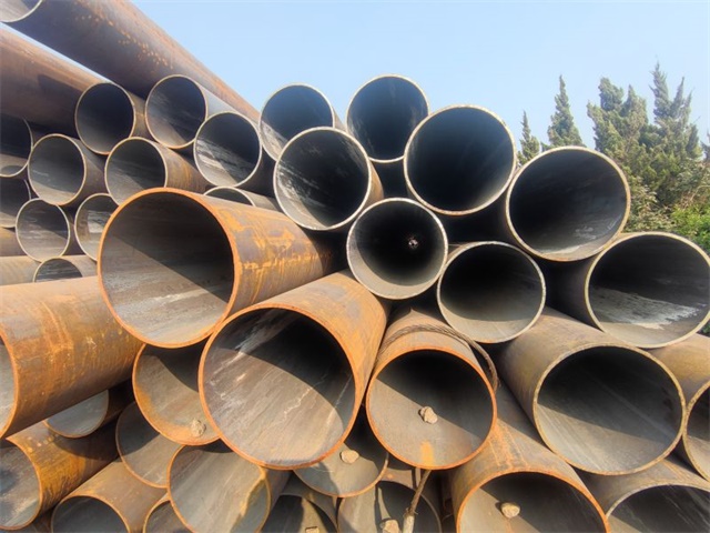 张掖45#无缝钢管经销商