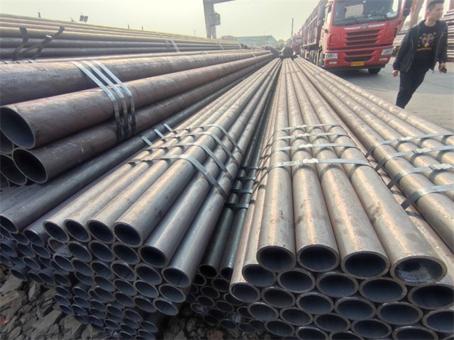 张掖20#无缝钢管焊接