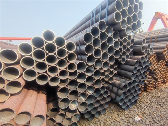 张掖q345d无缝钢管厂