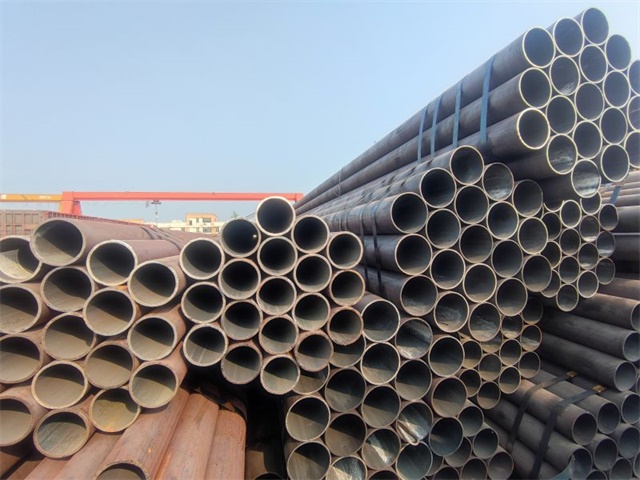 张掖45#无缝钢管规格