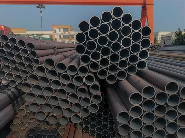 张掖q345d无缝钢管现货