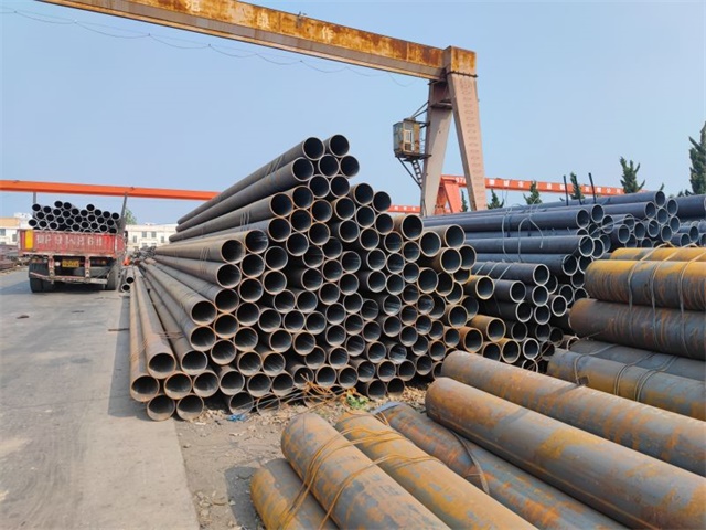 张掖40cr冷拔无缝钢管