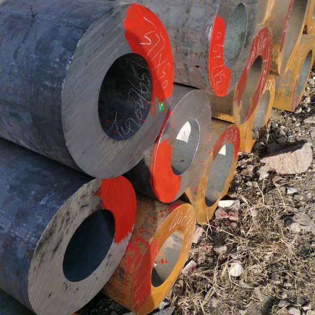 张掖厚壁无缝钢管尺寸