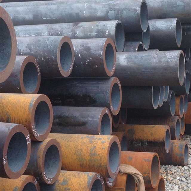 张掖133厚壁无缝钢管