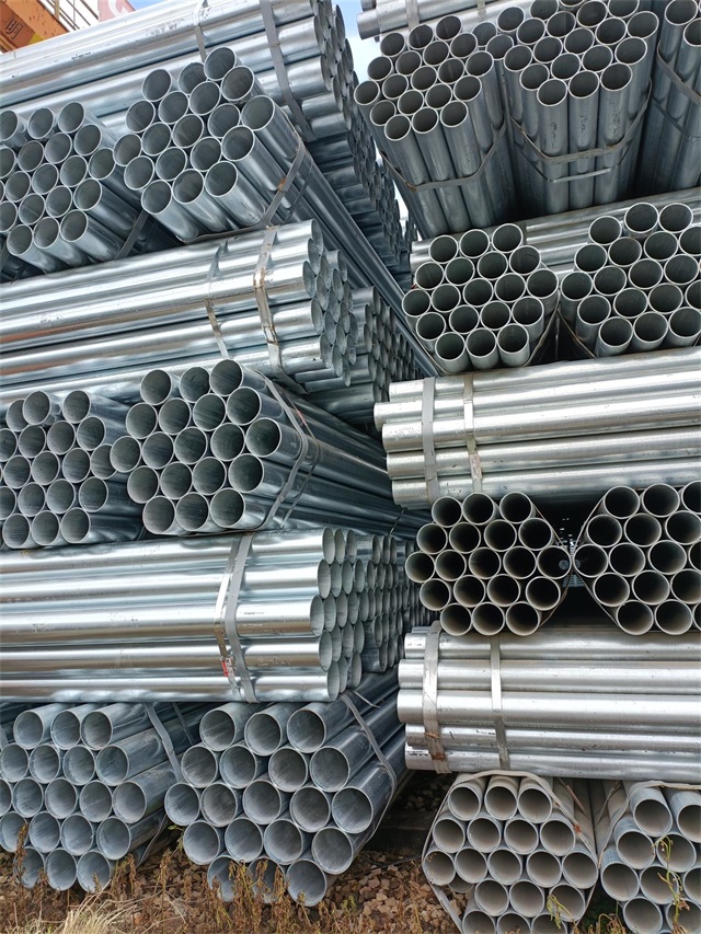 张掖热镀锌无缝钢管厂