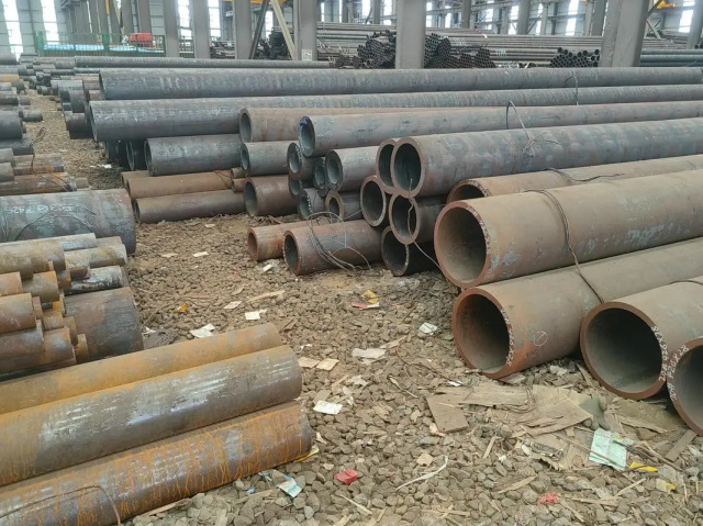 张掖SA53B结构无缝钢管