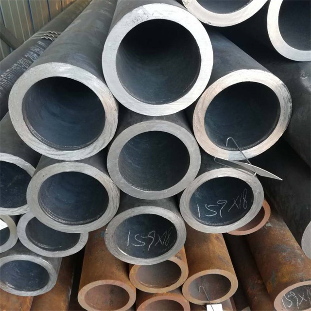 张掖10#结构无缝钢管
